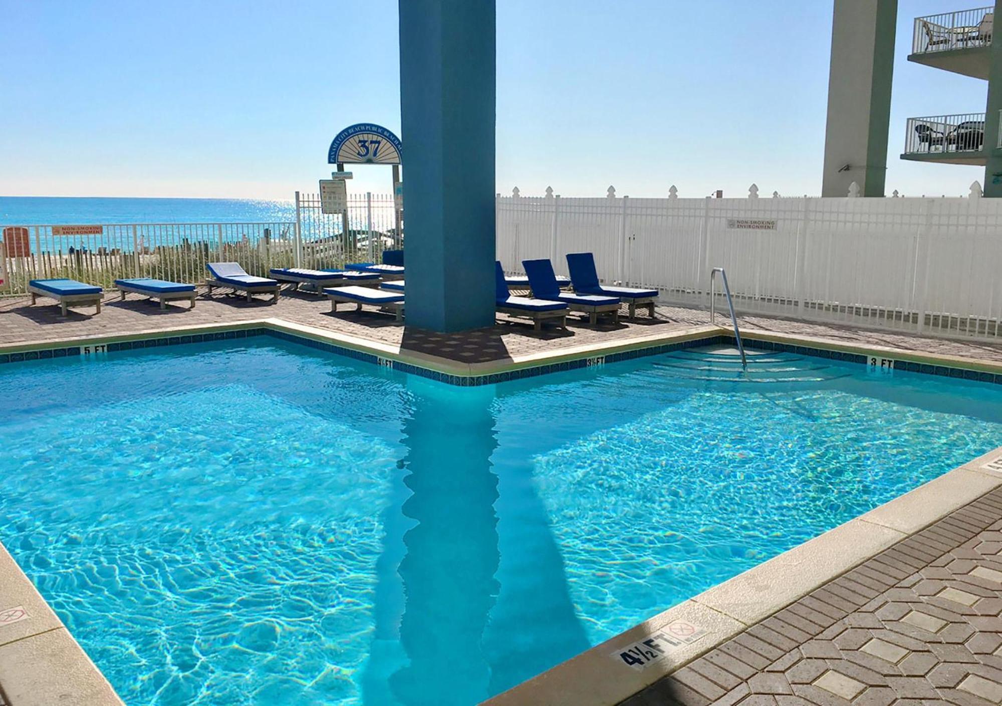 Apartmán Grandview East 1602 Panama City Beach Exteriér fotografie